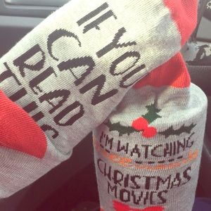 Hallmark Christmas Socks